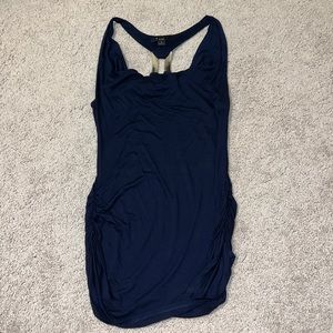 Forever XXI Navy Blue Tank - Size Small